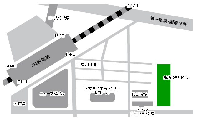 周辺マップ